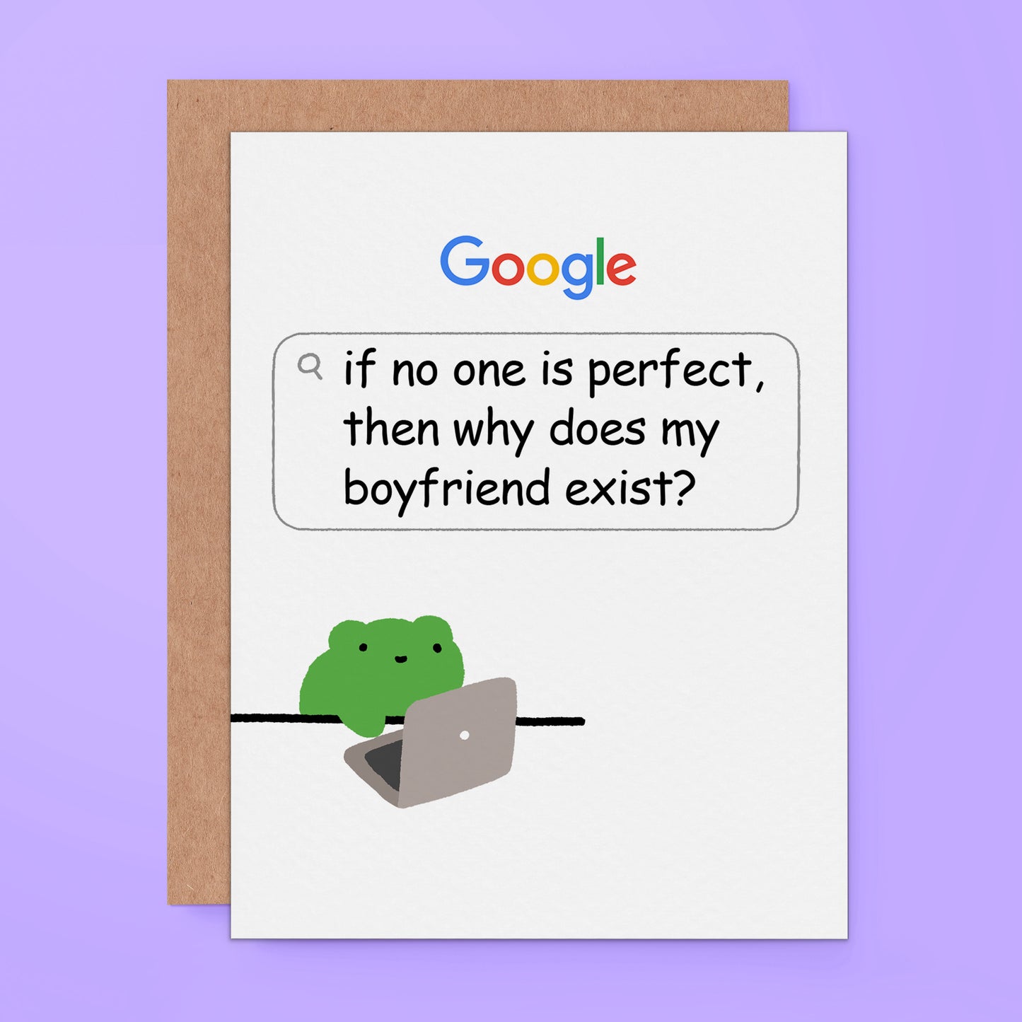 If No One Is Perfect Why Does My Boyfriend Exist