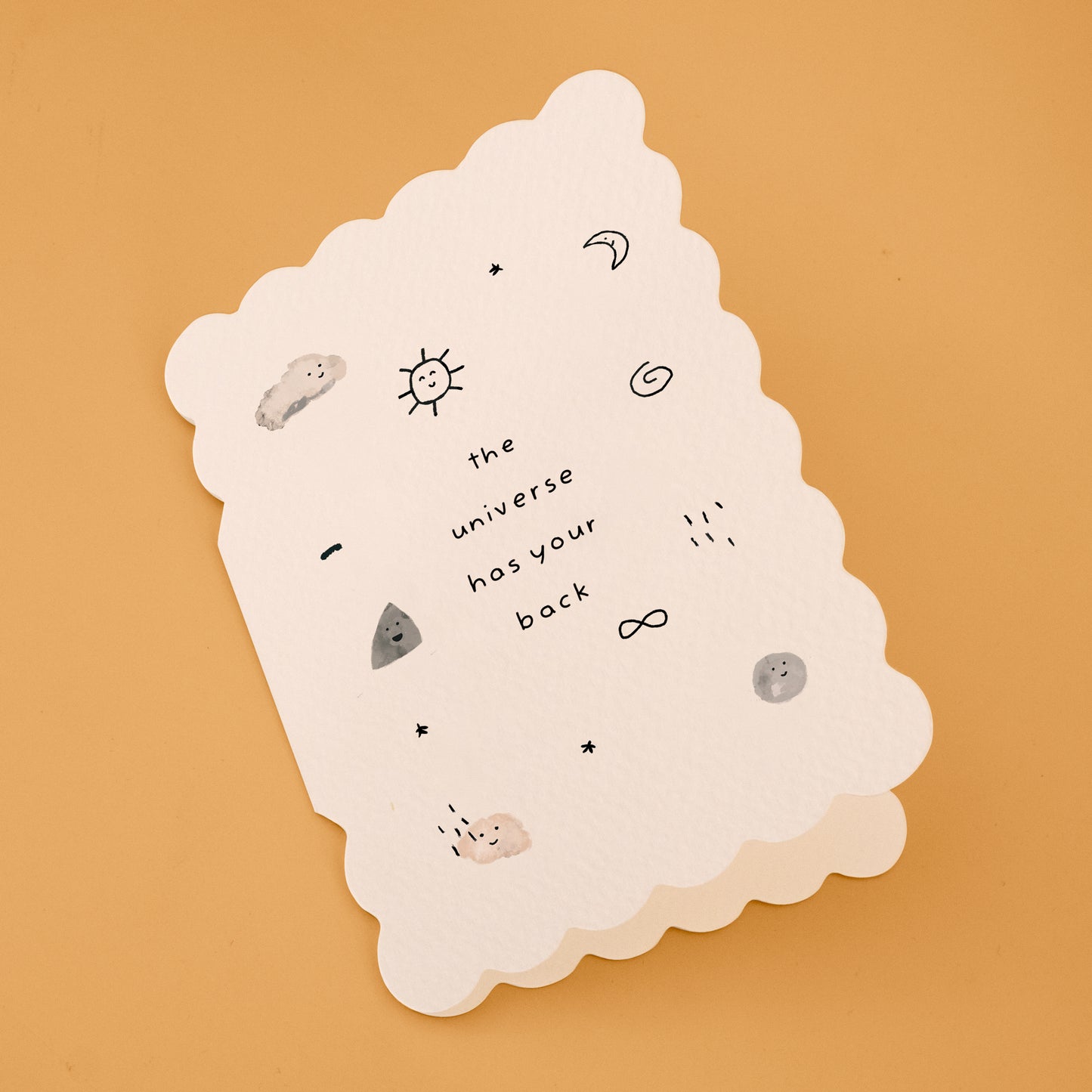 The Universe Has Your Back