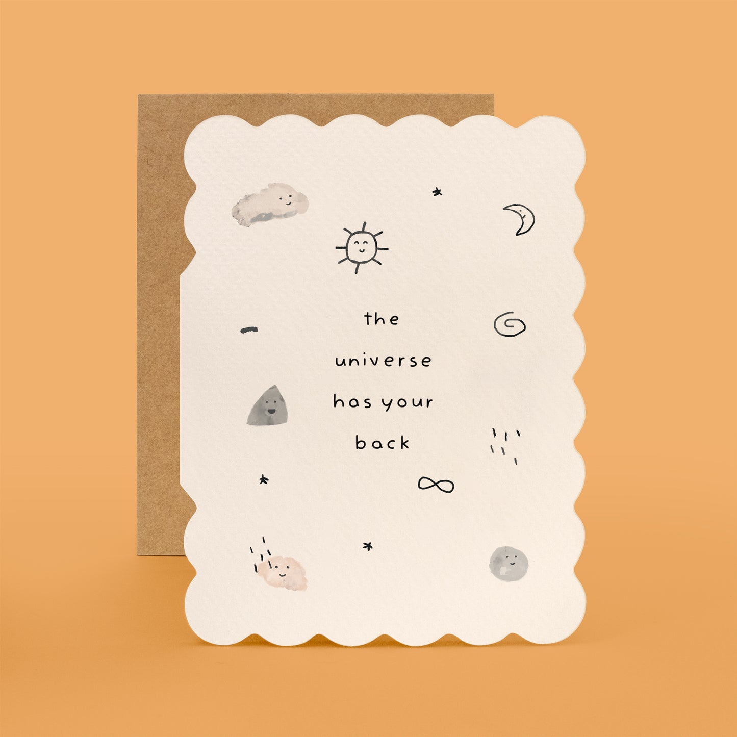 The Universe Has Your Back