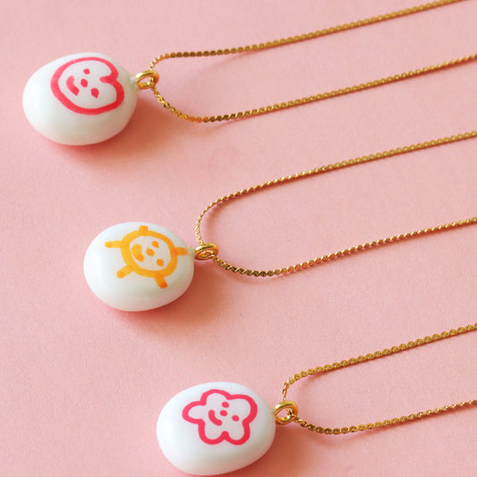 Happy Faces Necklace