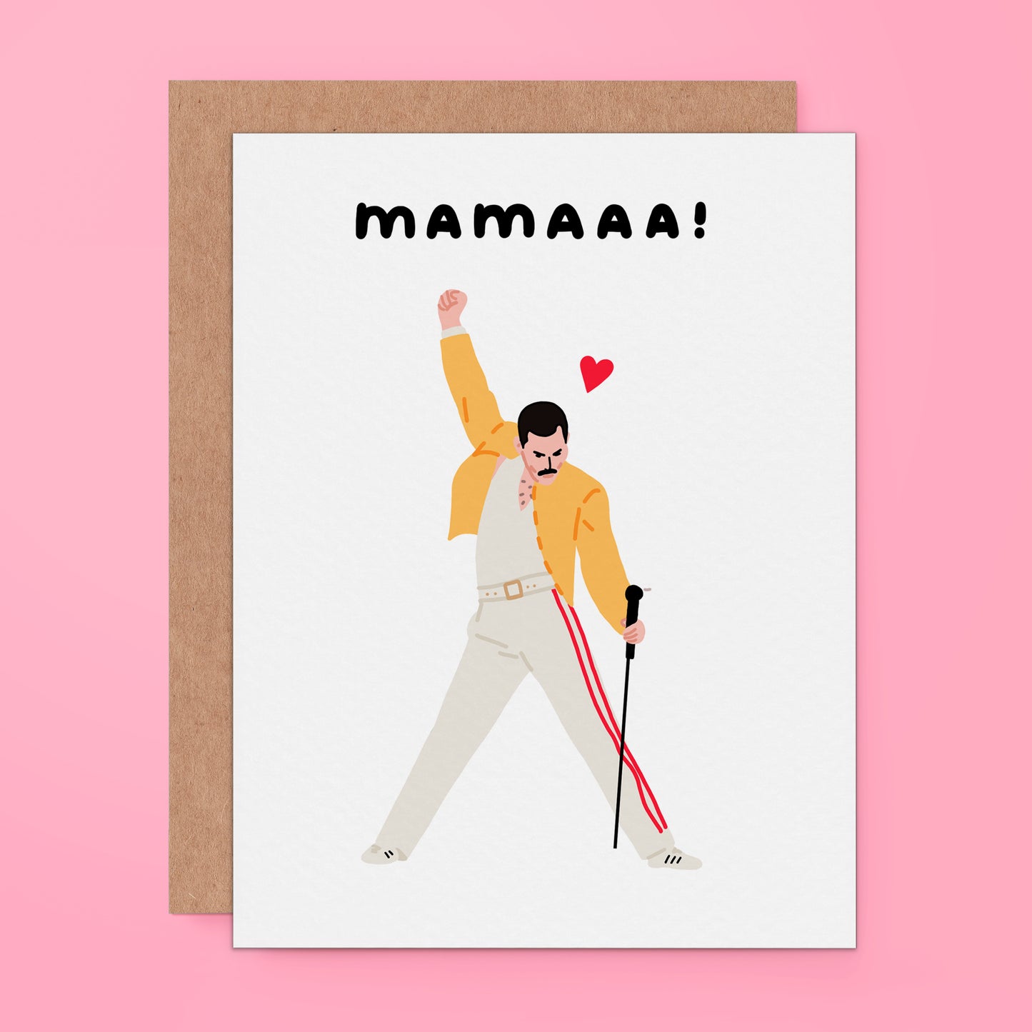 Queen Freddie Mercury - For Mom