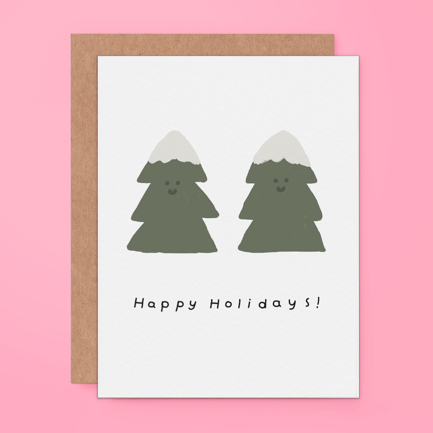 Happy Holidays Trees