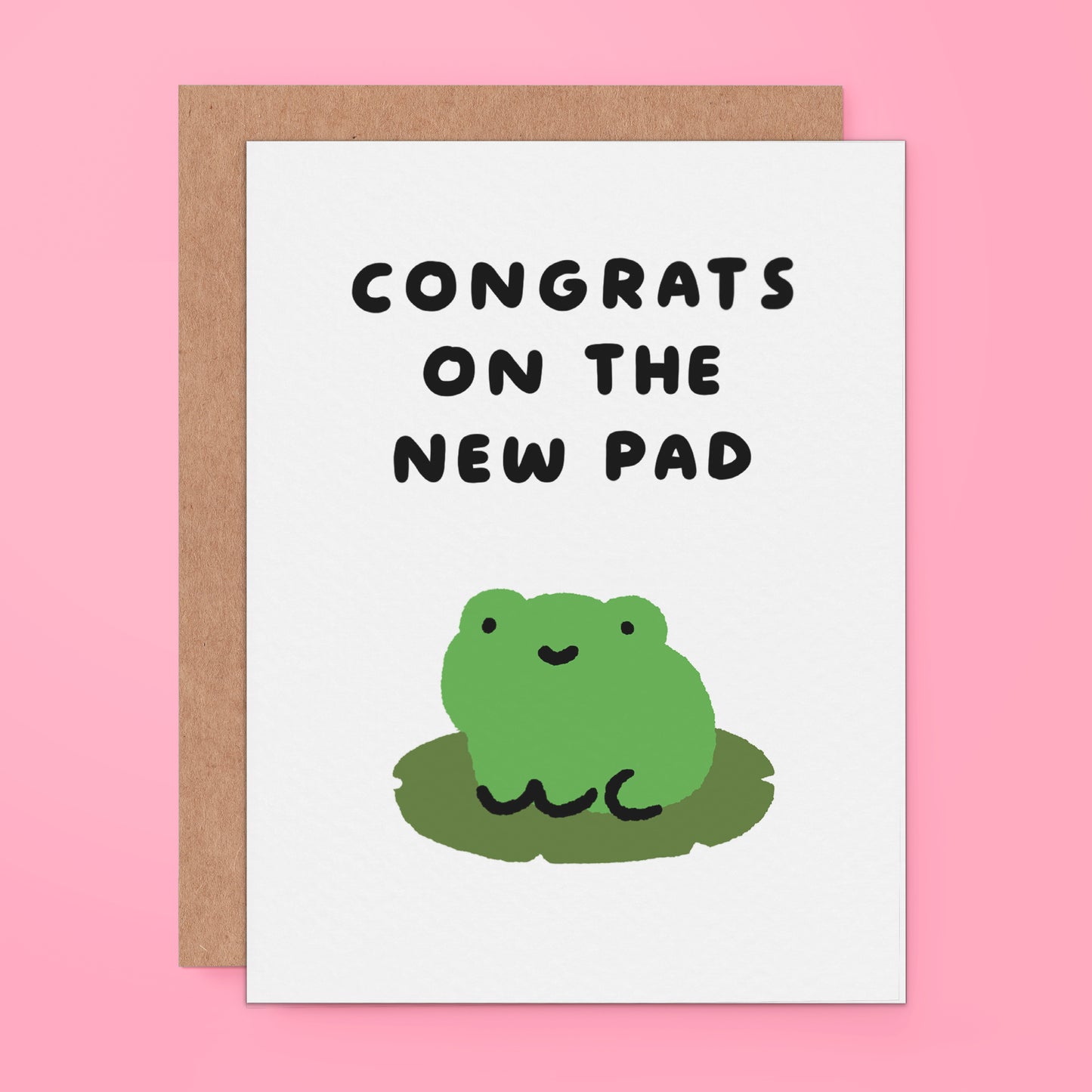 Congrats On The New Pad