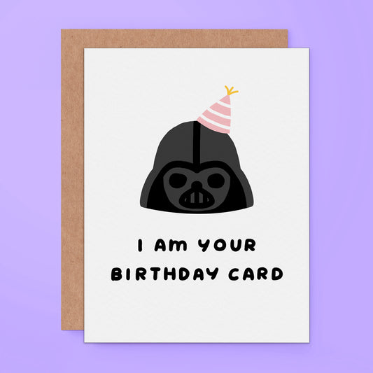 Darth Vader - I Am Your Birthday Card