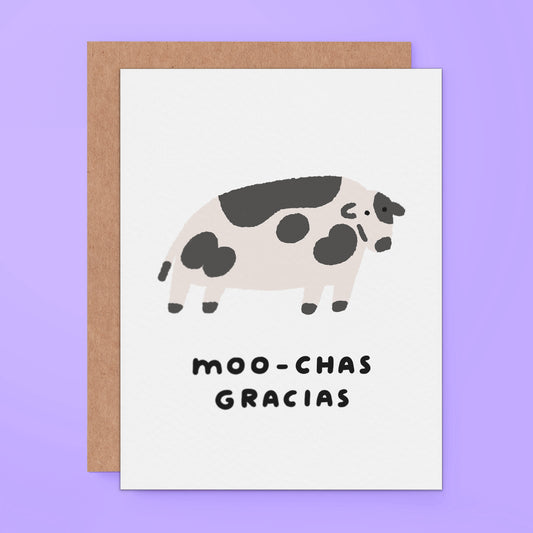 Moo-chas Gracias