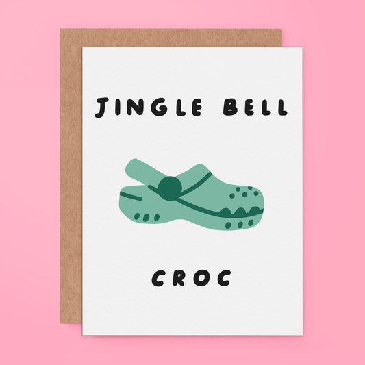 Jingle Bell Croc