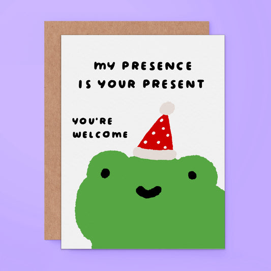 My Presence Is Your Present - Christmas