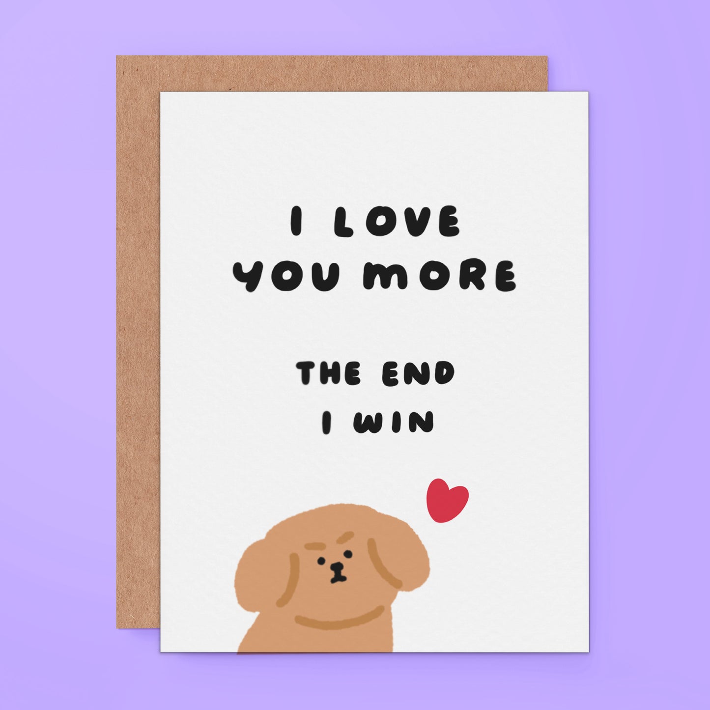 I Love You More - The End I Win