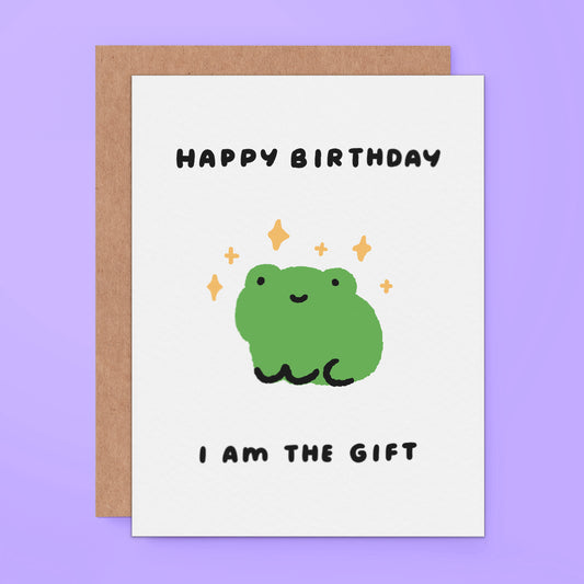 Happy Birthday - I Am The Gift