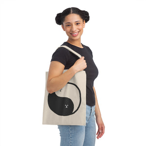 Yin and Yang -  Canvas Tote Bag