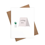Load image into Gallery viewer, Thank You Sign | Eco-Friendly Greeting Card
