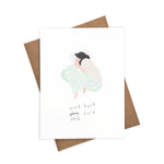 Load image into Gallery viewer, Work Hard, Sleep Hard | Eco-Friendly Greeting Card
