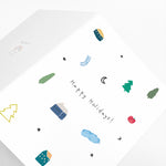 Load image into Gallery viewer, Happy Holidays! | Eco-Friendly Greeting Card
