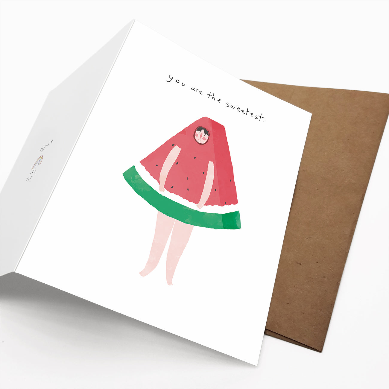 You Are The Sweetest | Eco-Friendly Greeting Card
