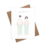 Load image into Gallery viewer, Stay Home Club | Eco-Friendly Greeting Card
