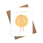 Load image into Gallery viewer, You Are My Sunshine | Eco-Friendly Greeting Card
