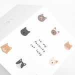 Load image into Gallery viewer, To My Favorite Cat Lady | Eco-Friendly Greeting Card
