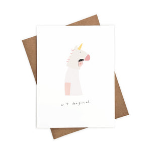 You Are Magical | Eco-Friendly Greeting Card