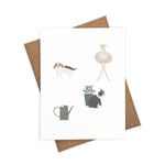 Load image into Gallery viewer, Plants and Dogs | Eco-Friendly Greeting Card
