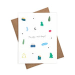 Load image into Gallery viewer, Happy Holidays! | Eco-Friendly Greeting Card
