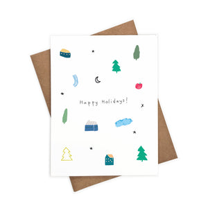 Happy Holidays! | Eco-Friendly Greeting Card