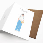 Load image into Gallery viewer, Math, I Love You More | Eco-Friendly Greeting Card
