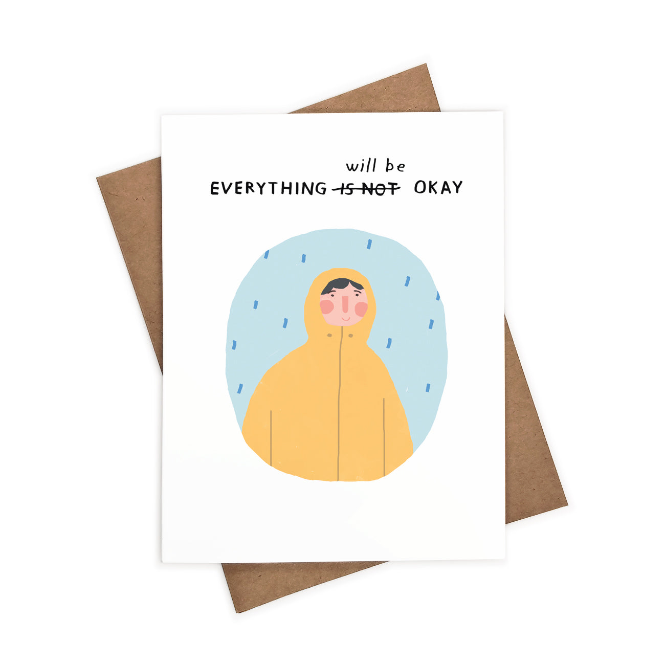 Everything Will Be Okay 2 | Eco-Friendly Greeting Card