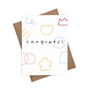 Congrats! | Eco-Friendly Greeting Card