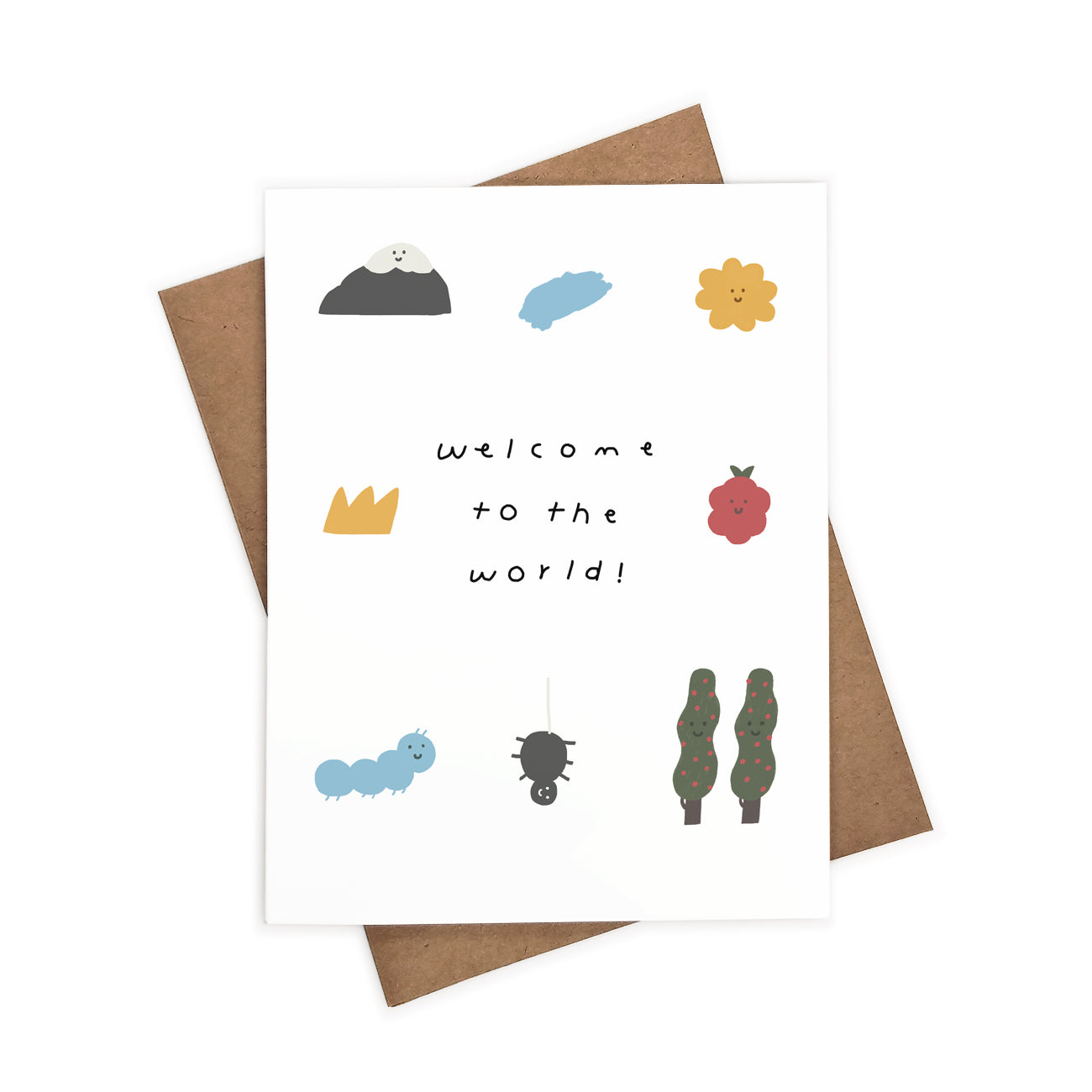 Welcome To The World | Eco-Friendly Greeting Card