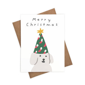 Doggo, Merry Christmas | Eco-Friendly Greeting Card