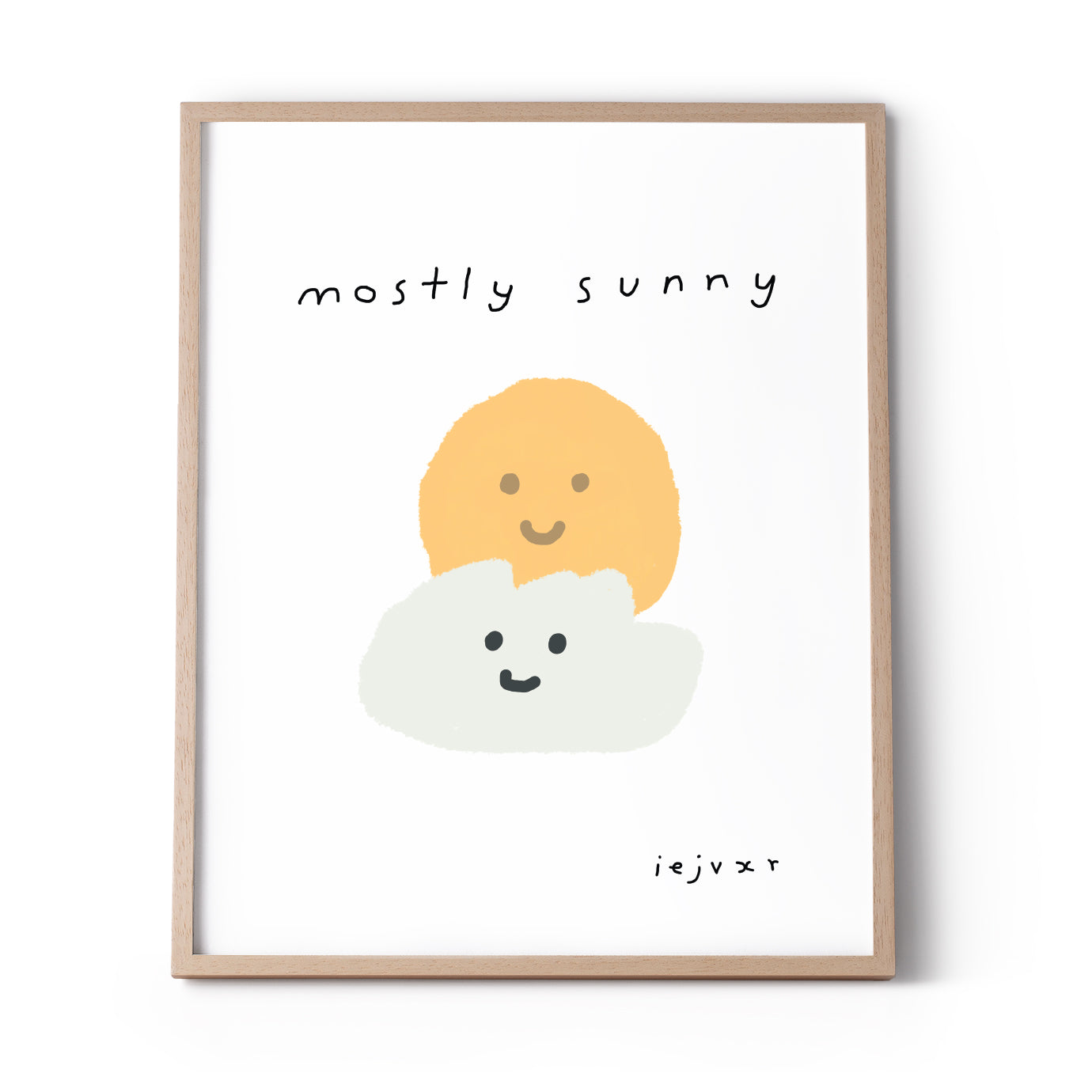 Mostly Sunny Print
