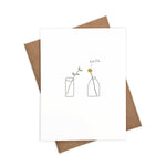 Load image into Gallery viewer, Hello (Thinking of you) | Eco-Friendly Greeting Card
