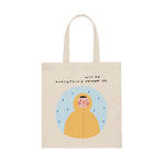 Load image into Gallery viewer, Everything Will Be Okay -  Canvas Tote Bag
