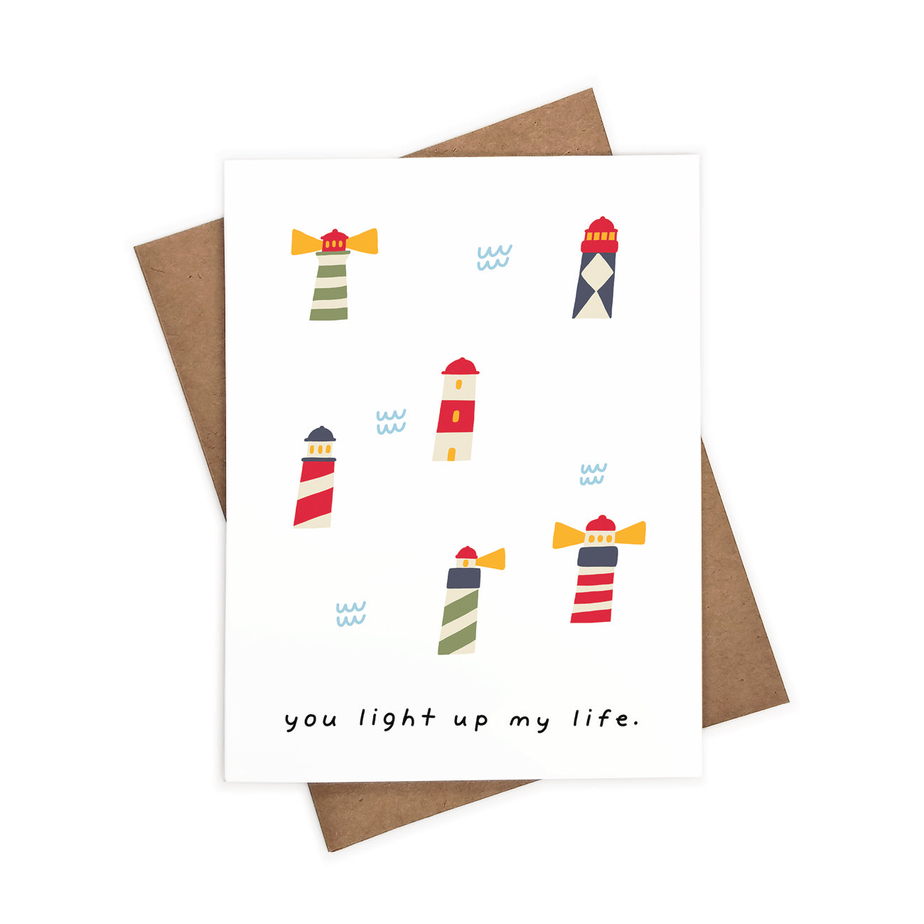 You Light Up My Life | Eco-Friendly Greeting Card