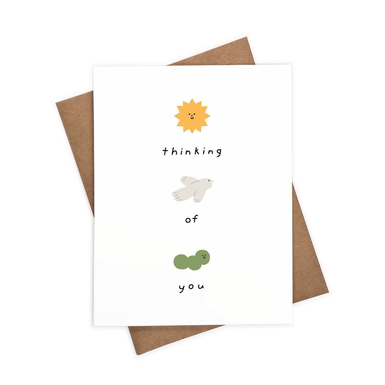 Thinking Of You | Eco-Friendly Greeting Card
