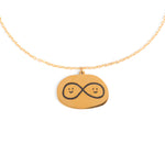 Load image into Gallery viewer, Happy Infinity Necklace
