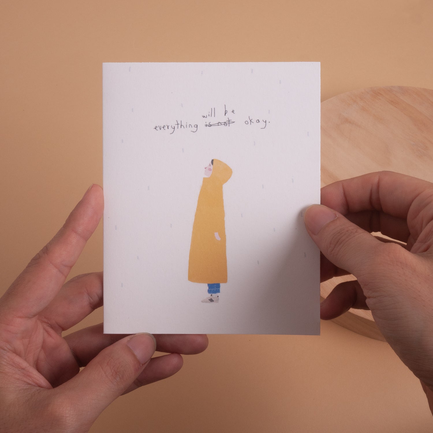 Everything Will Be Okay | Eco-Friendly Greeting Card