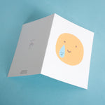 Load image into Gallery viewer, Emoji, Cute Happy Tears | Eco-Friendly Greeting Card
