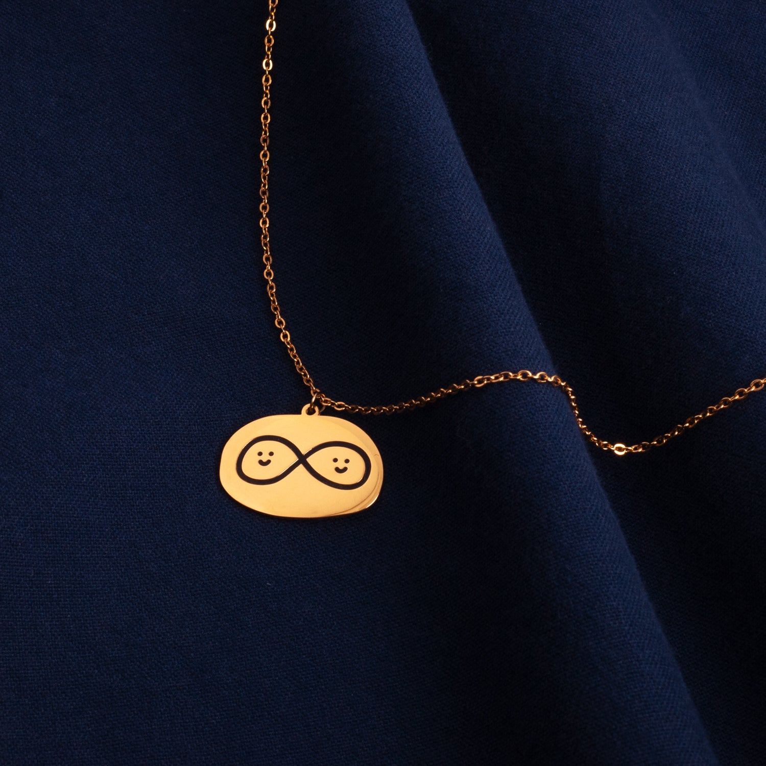 Happy Infinity Necklace