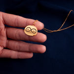 Load image into Gallery viewer, Happy Infinity Necklace
