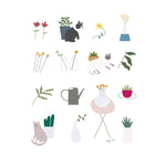 Load image into Gallery viewer, Pets &amp; Plants Illustration Print
