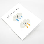 Load image into Gallery viewer, It&#39;s Ok to Feel | Eco-Friendly Greeting Card
